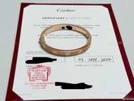 Cartier Love 手鐲