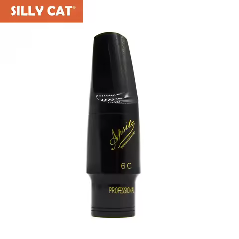 1 piece Germany Style AFSIT Bakelite Sax Mouthpiece Saxophone Mouthpiece for Alto Tenor Soprano Saxo