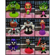 Pre-Loved ❤️ McDonald's Happy Meal and Jollibee Kiddie Meal Teen Titans Go Toys Used No Packaging