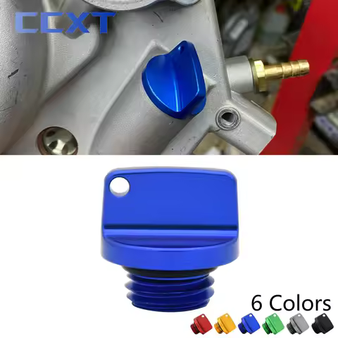 M20*2.5 Oil Filler Cap Plug For Yamaha YZ 65 80 85 125 250 YZ250F YZ450F YZ125X YZ250X T-MAX XSR900 