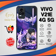 Vivo V21E 4G 5G Case Latest Sasuke Hardcase Softcase Glossy Casing Vivo V21E