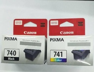 ตลับหมึก CANON แท้ PG-740/CL-741