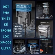 New generation hanging filter Jeneca XP-006/007 Ultra Capacity 6W/8W - filter material included