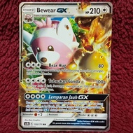 Bewear GX RR as2b - Pokemon TCG Indonesia foil holo