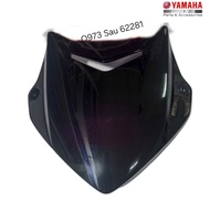 Plastic front headlight cover, EXCITER 155 ABS black Yamaha windshield