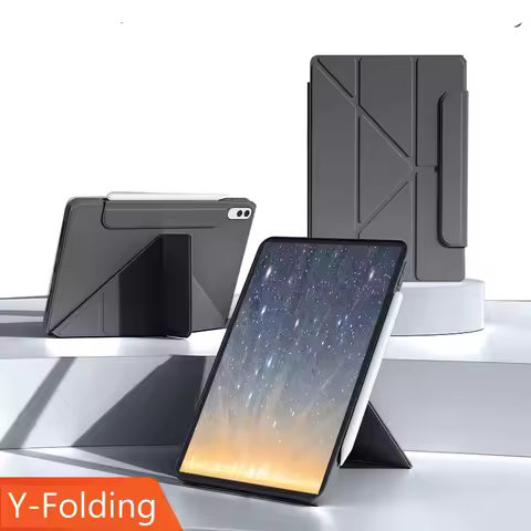 For Lenovo Yoga Tab 11.1 inch Case TB710FU Multi-Folding Protective TPU Shell For Lenovo Yoga Tab 11