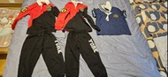 York International School 約克幼稚園 夏天夏季 冬天冬季 男 女 校服制服外套 襯衫 短褲 海軍風套裝 校服運動服運動裝運動衫冷衫外套白色書包n班 pn班 size 9