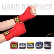 2 Rolls/Set 1.5M/3M Cotton Boxing Bandage Sports Strap Sanda Kick Boxing MMA Hand Gloves Wraps Belt Boxing Sports Wraps Bandage