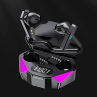 Earphone Gaming TWS Suara Bass Dengan Suara Yang Jernih Earphone Dengan Desain Keren Untuk Gamers Ga