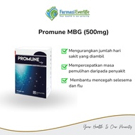 Promune MBG (500mg) - membantu mencegah selesema dan flu