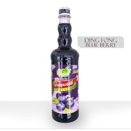 Ding fong kordial ice blender flavour perasa air thailand