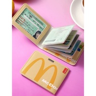 prismatic evolution etb pokemon tcg prismatic evolution Driver's License Protective Case Portable Mu