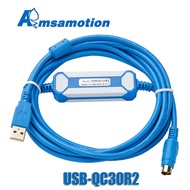 YY USB-QC30R2+ Suitable For Mitsubishi Q Series Programming Cable Data Download Communication Cable 