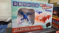 Toy Drone Quad Air Force 迷你手控無人機