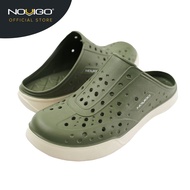 Novigo Lugo Dual Density Unisex EVA Sandal (Pickle Green/Cornsilk)