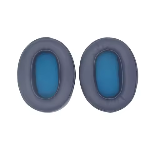 For Sony WH-XB900N Headphone Cover XB900N Headset Sponge Cover Multi-Functional Earmuffs,Blue -T43C