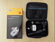 [清屋]KODAK PIXPRO 4KVR360 Satellite Pack+FEIYU 飛宇 三軸手持穩定器