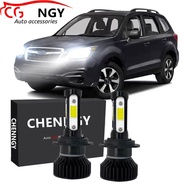 For Subaru Forester SJ 2013-2018 (Headlight Lamp) - Front LED Headlight Bulbs Conversion Kit 6000K 1