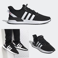 ADIDAS U_PATH RUN 黑白休閒鞋男女款G27639