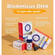 DHA BIOAMICUS dạng nhỏ giọt hàm lượng DHA cao giúp bé phát triển não bộ tốt cho thị lực
