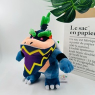 27cm Anime King Boo Plush Toys Cute Wonder Bowser Jr. Plushie Diddy Kong Long Tail Stuffed Animal Pe