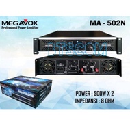 Power Ampli Megavox Ma502 Power Megavox Ma 502 Power Ampli Megavox