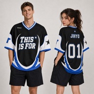 2026 New 6th World Tour K-pop Fan T Shirt Unisex Short Sleeve Round Neck Casual Streetwear Summer Te
