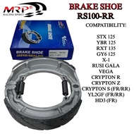 BRAKE SHOE FOR RS100 REAR STX125 YBR125 RXT135 GY6125 X1 RUSI GALA VEGA CRYPTON HD3 FRONT