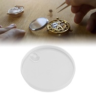 ROSEGOOD Watch Crystal Lens, Round Magnifying Round Watch Crystal Lens, Replacement Dome Watch Cryst