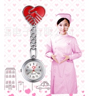 Hospital Nurse Wall Watch Nurse Pocket Watch Smiley Nurse Watch Heart-Shaped Mickey-Shaped Sticker W