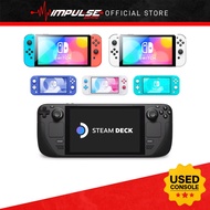 USED Steam Deck / Nintendo Switch V1 V2 OLED Enhanced Console/Switch Lite Console