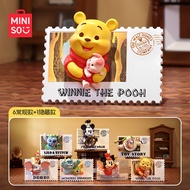 Hot sale Miniso Blind Box Disney100Anniversary Retro Stamp Desktop Ornament Cute Figurine MINISO Bli