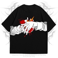 GZRS T-shirt Makima Control - Black