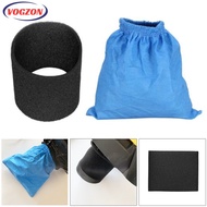 【VOGZONE】Textile Filter Bag And Filter Elements For MV1 WD1 WD2 WD3 SE4001 Vacuum