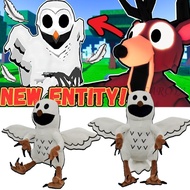 Roblox 99 Nights in the Forest Owl Plush Stuffed Toy Cartoon Animal Owl Plush Doll for Kids sarhanvn