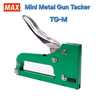 Max Mini Gun Tacker Metal TG-M Use 808FC Staples
