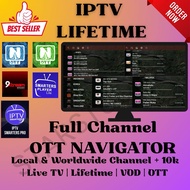 OTT NAVIGATOR OTT TV Full Channel ‼️‼️Updated