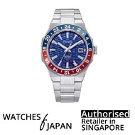 [Watches Of Japan] CITIZEN SERIES 8 NB6030-59L GMT PEPSI AUTOMATIC WATCH