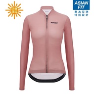 [Santini] SCIA Awakening|Women's Sunscreen Long-Sleeved Car Jacket|Asian Version|Desert Rose/Peach Two Colors