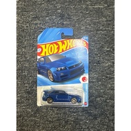 Hotwheels Nissan Skyline R34