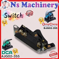 Dongcheng DJG02-355 Trigger Switch/DCA AJG02-355 Cut Off Machine/J1G-FF02-355 Switch Dongcheng Cut O