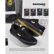 FYC FOOTWEAR MANZAMO PRO ALL BLACK