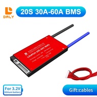 Daly 60V 20S LiFePO4 BMS 30A 40A 50A 60A Waterproof BMS With Balance Common Port
