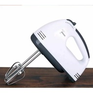 Hand Mixer baking mixer egg beater 7 Speed Portable Electric Egg Beater Mesin Pengadun Tepung Mesin 