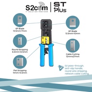 Full Set Plier Blade For Ezi Plug Pass-Through Crimping Tool