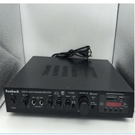 AV-298BT C5198 power tube 300W+300W home audio KARAOKE digital amplifier with USB SD card Play built