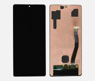 จอภาพ LCD สำหรับ Samsung Note10 Lite N770F/DS S10 Lite G770F/DS ชิ้นส่วนโทรศัพท์มือถือ จอภาพแบบรวม จ