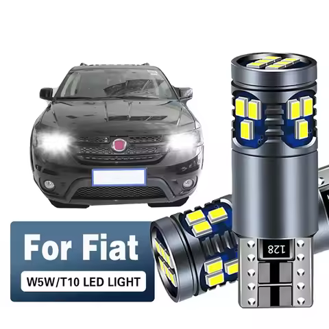 For Fiat Bravo Ducato Fiorino Freemont Grande Punto Idea Palio Panda Punto Sedici Siena LED Clearanc