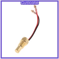 [CUTICATE] 12V-24V Car Truck Water Temp Temperature Sensor 10mm Head 1/8 Thread Sensor