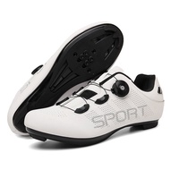 37-47 Professional Athletic Bicycle Shoes Cycling Shoes Men Self-Lock Road Bike Shoes Women Cycling Shoes Plus Size GPZZ